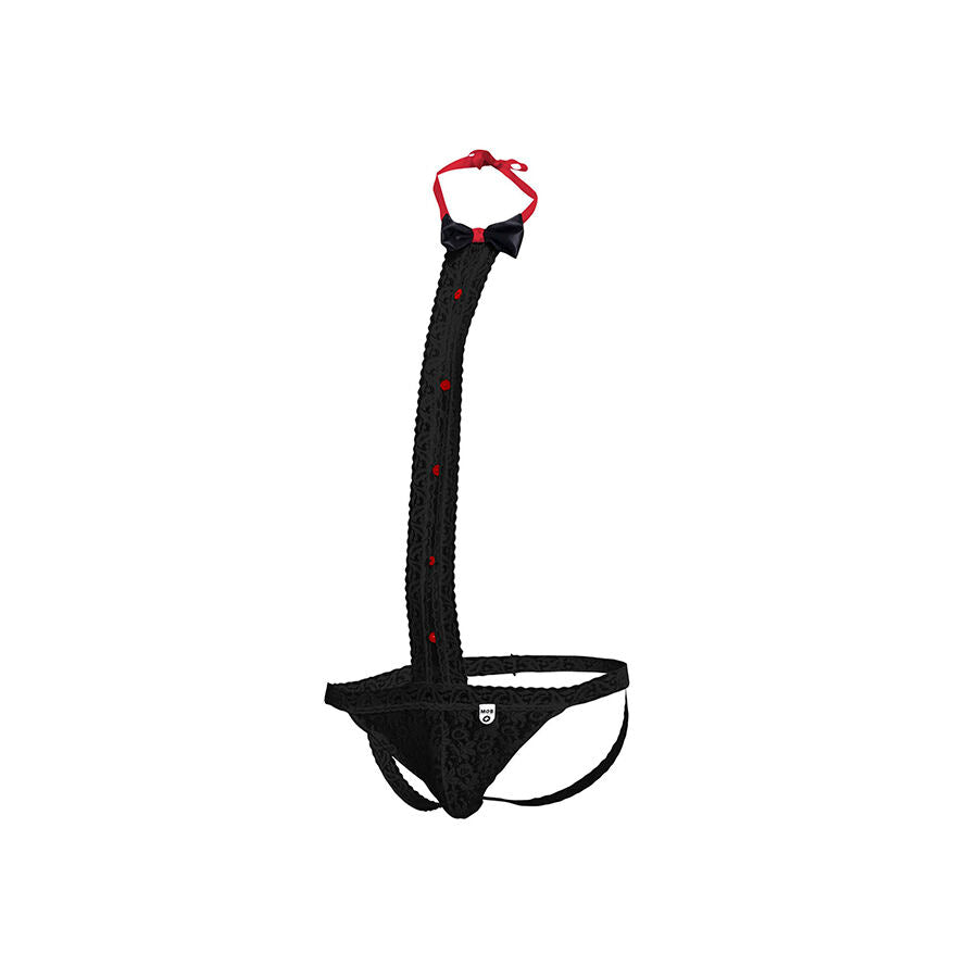 MOB - SMOKING COM TANGA DE RENDA TAMANHO L/XL