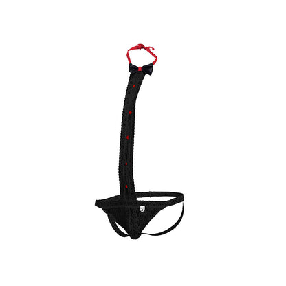 MOB - SMOKING COM TANGA DE RENDA TAMANHO L/XL