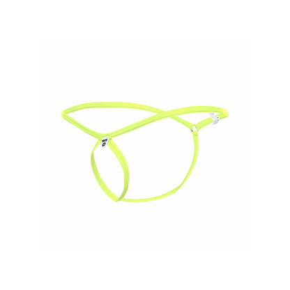 MOB - TANGA VERDE EM FORMATO DE LÁGRIMAS TAMANHO L/XL