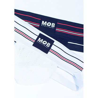 MOB - TANGA PRETA CLÁSSICA TAMANHO G