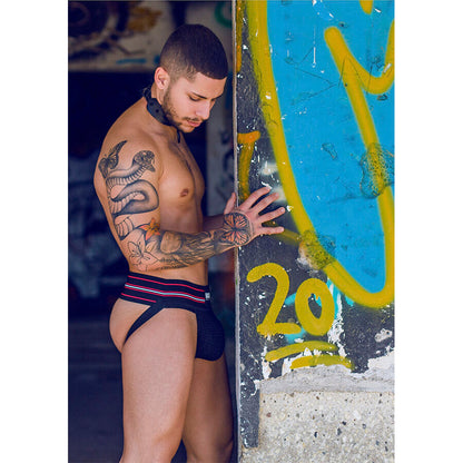 MOB - TANGA PRETA CLÁSSICA TAMANHO G