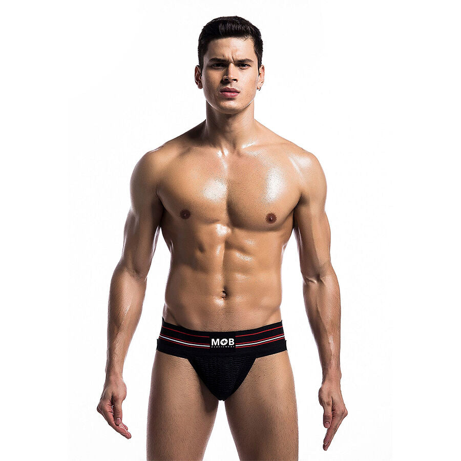 MOB - TANGA PRETA CLÁSSICA TAMANHO XL