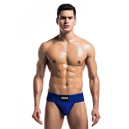 MOB - TANGA AZUL CLÁSSICA TAMANHO P