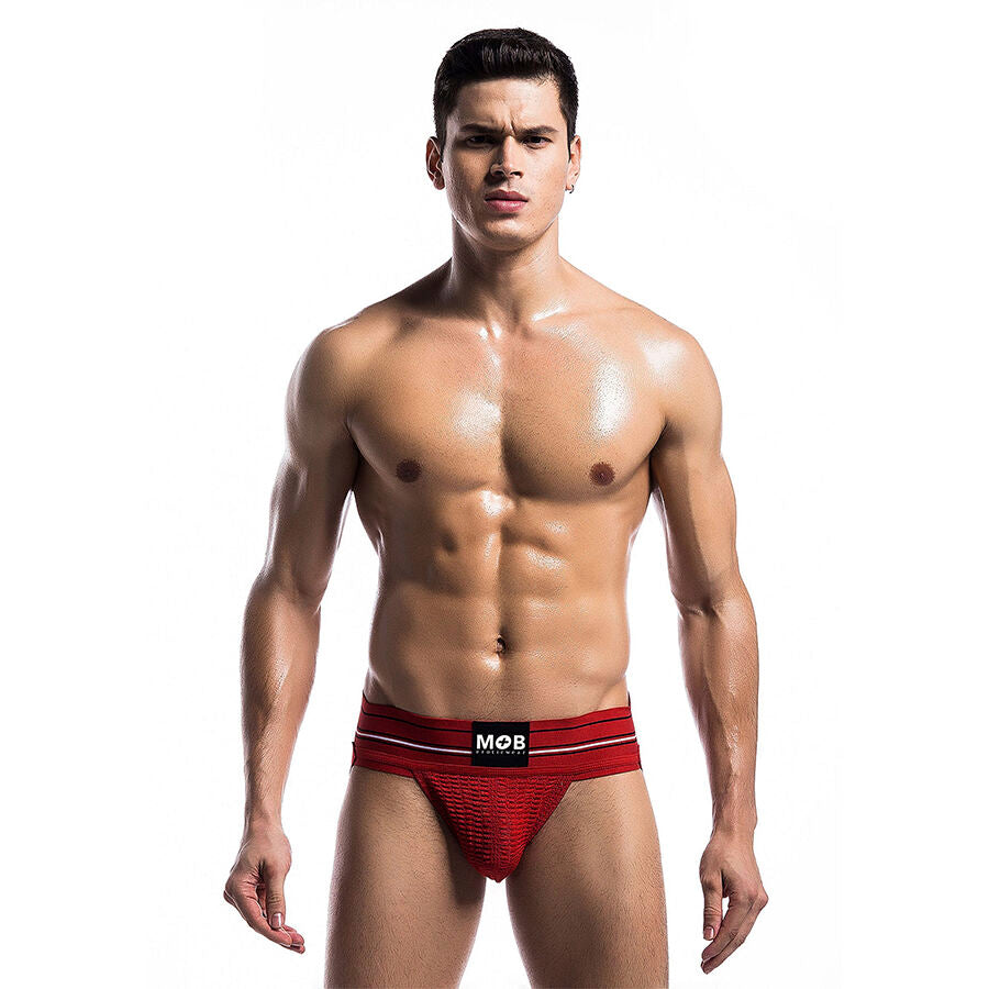 MOB - TANGA VERMELHA CLÁSSICA TAMANHO XL