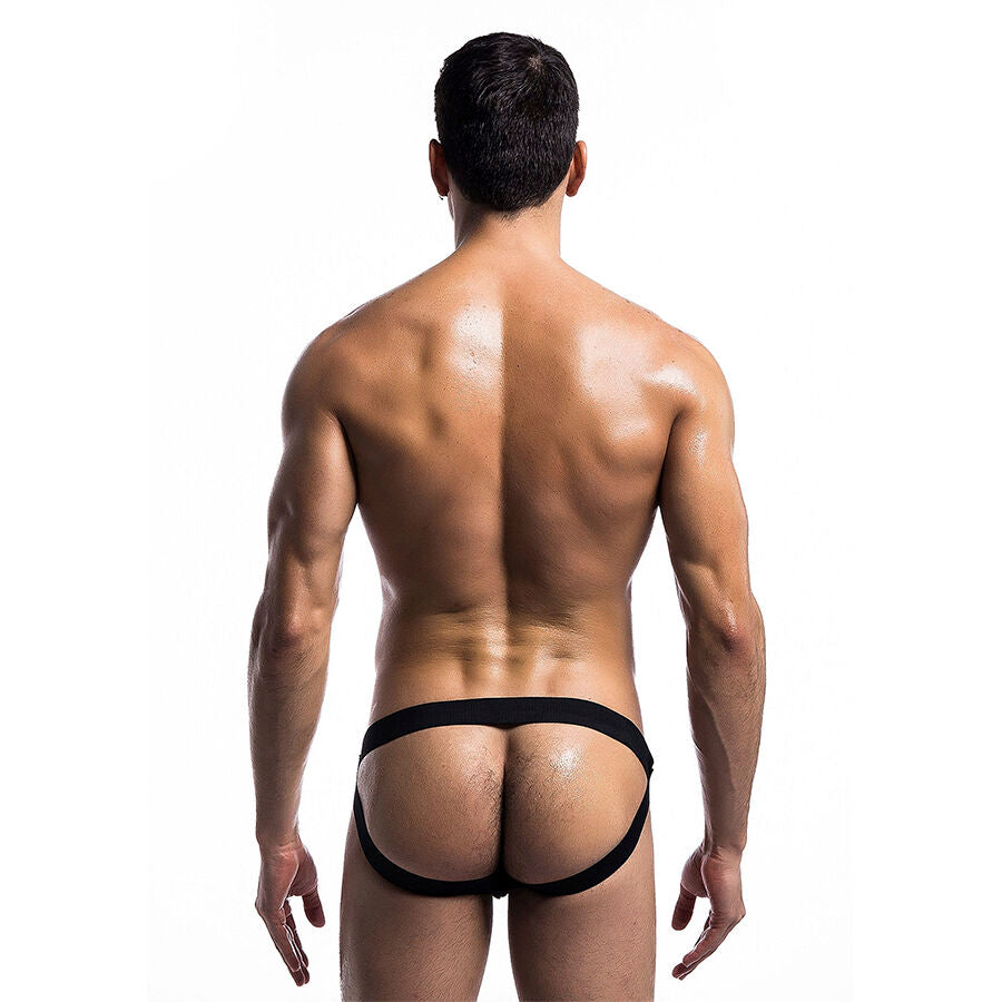 MOB - FETISH JOCKSTRAP SWIMSUMS PRETO TAMANHO G