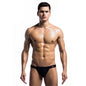 MOB - FETISH JOCKSTRAP SWIMSUIT PRETO TAMANHO S