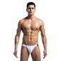 MOB - MAIÔ JOCKSTRAP BRANCO FETICHE TAMANHO P