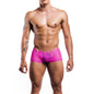 MOB - BOXER DE RENDA ROSA TAMANHO L/XL
