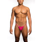 MOB - TANGA DE RENDA ROSA TAMANHO P/M