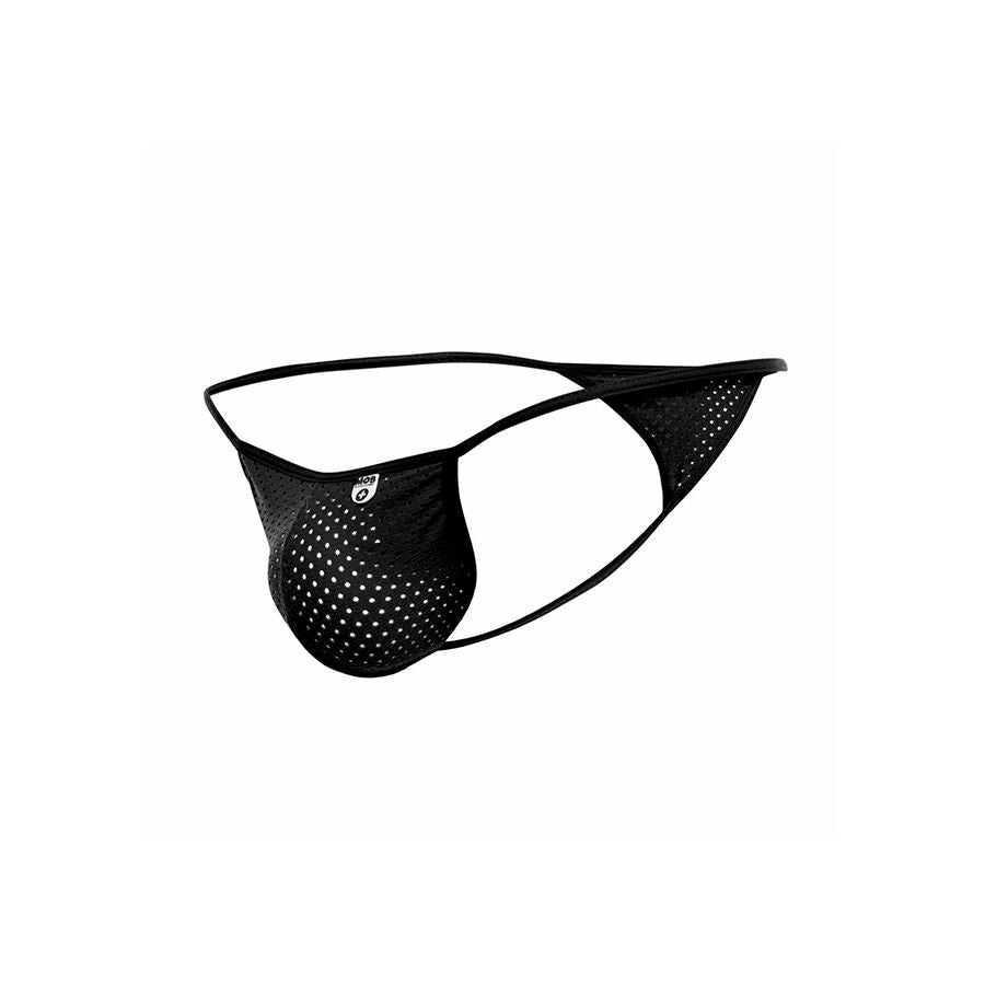 MOB - CALÇA V DE MICROFIBRA PRETA TAMANHO L/XL