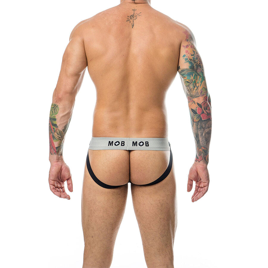 MOB - CALÇA JOKE BRANCA COM LISTRA CLÁSSICA TAMANHO XXL