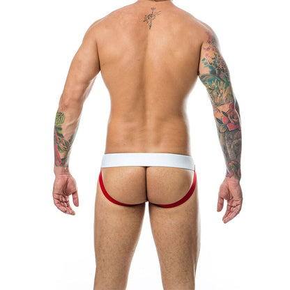 MOB - CALÇA CLASSIC JOCK STRIPE RAINBOW TAMANHO G