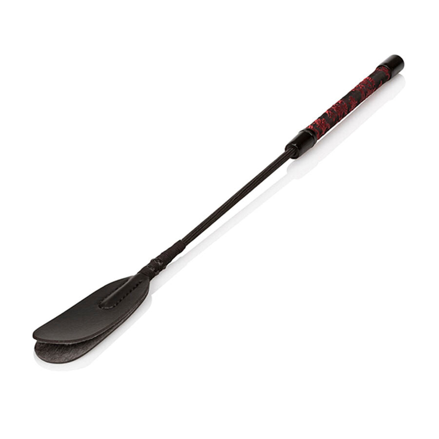 CALEXOTICS - SCANDAL CHICOTE VERMELHO COM PONTA DUPLA