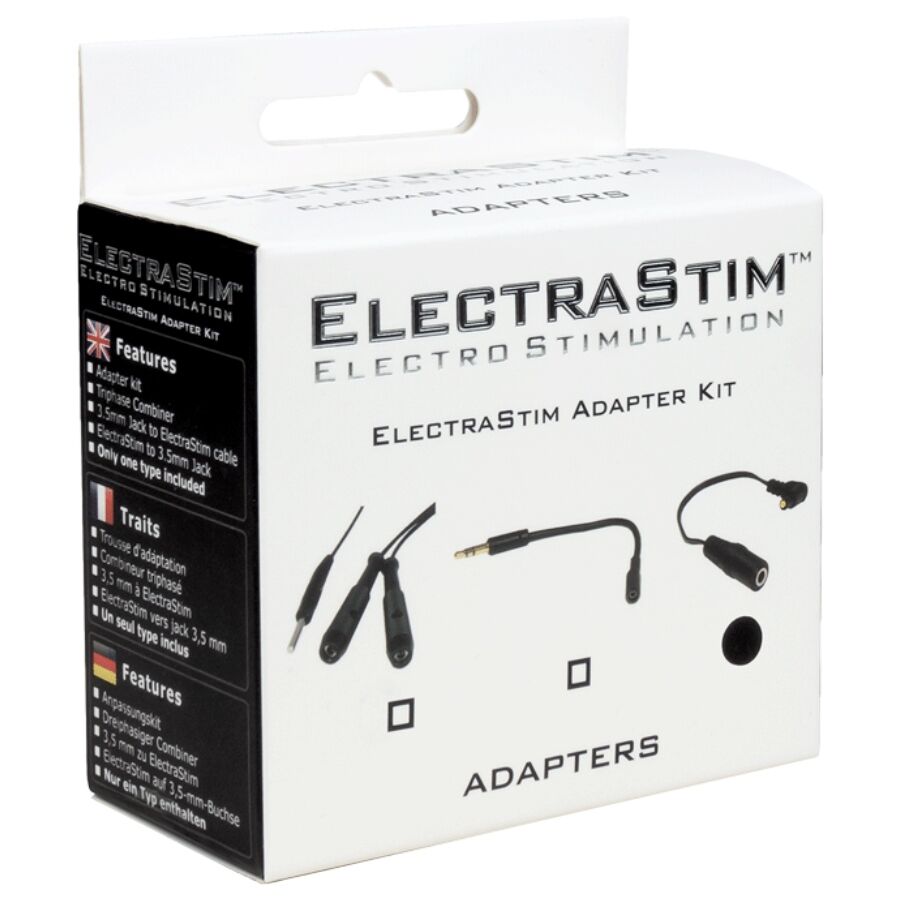 ELECTRASTIM - ADAPTADOR PADRÃO PARA TOMADA 3,5 MM
