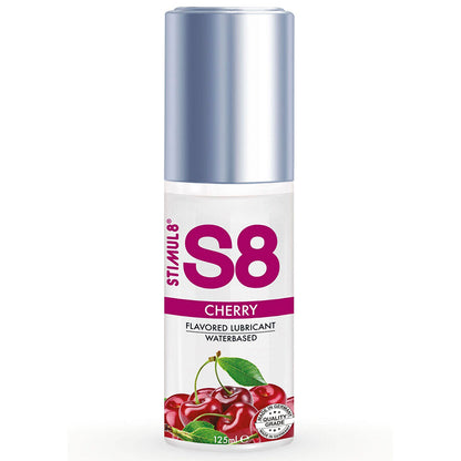STIMUL8 - LUBRIFICANTE S8 CEREJA 125 ML