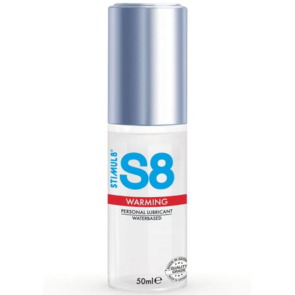 STIMUL8 - S8 LUBRIFICANTE DE EFEITO TÉRMICO 50 ML