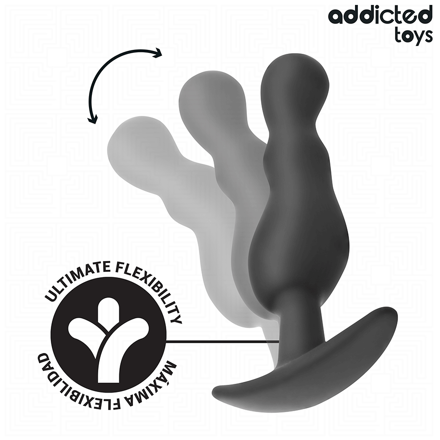 ADDICTED TOYS - CONJUNTO DE 3 PLUG ANAL MODELO 1