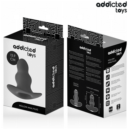 ADDICTED TOYS - PLUG ANAL OCO TAMANHO XL 13,9 CM