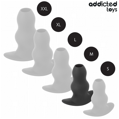 ADDICTED TOYS - PLUG ANAL OCO TAMANHO M 9,6 CM
