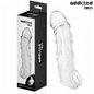 ADDICTED TOYS - EXTENSÃO DE PÊNIS TRANSPARENTE 27 CM