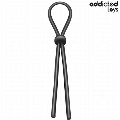 ADDICTED TOYS - CORDA DE SILICONE PARA O PÊNIS DE ALÇA ÚNICA