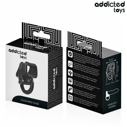ADDICTED TOYS - ANEL DE GAIOLA PARA PÊNIS