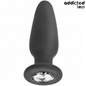 ADDICTED TOYS - PLUG ANAL COM JOIA TAMANHO L 12,6 CM