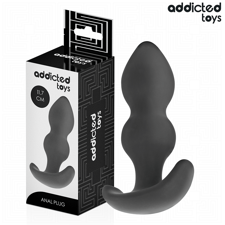 ADDICTED TOYS - PLUG ANAL TAMANHO L 11,7 CM - Infernum Store