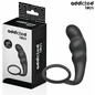 ADDICTED TOYS - PLUG ANAL COM ANEL MODELO 4
