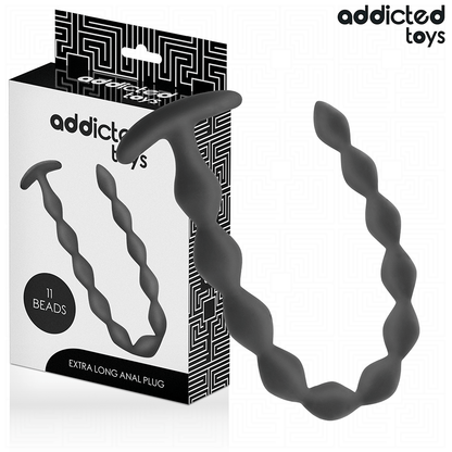 ADDICTED TOYS - PLUG ANAL EXTRA LONGO