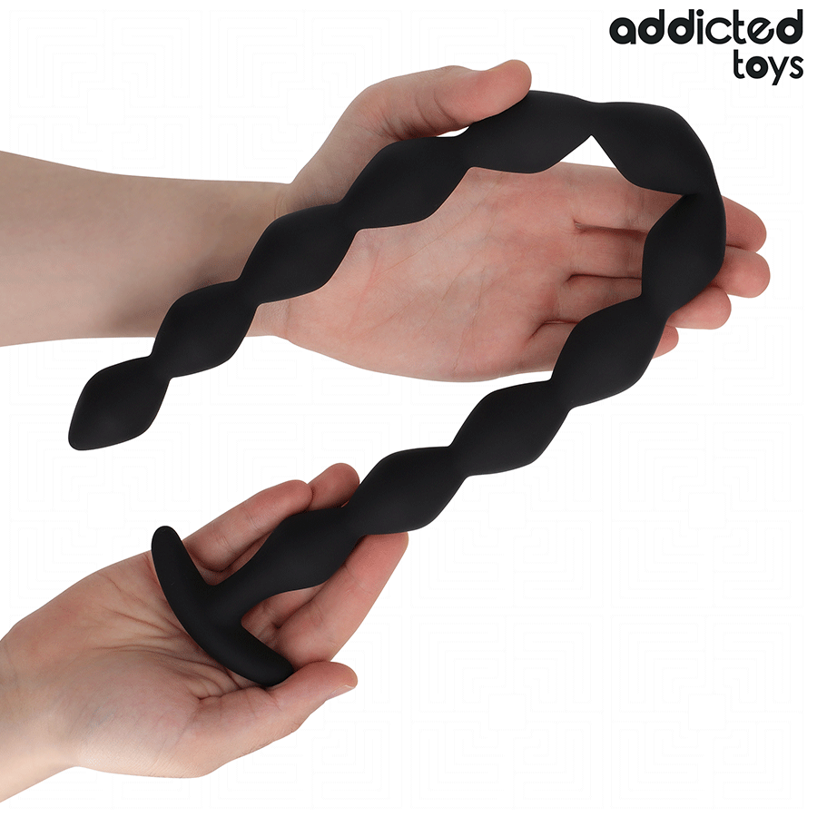 ADDICTED TOYS - PLUG ANAL EXTRA LONGO