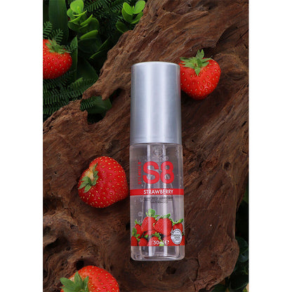 STIMUL8 - LUBRIFICANTE S8 MORANGO 50 ML