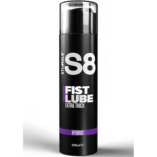 STIMUL8 - S8 LUBRIFICANTE HÍBRIDO EXTRA GROSSO 200 ML