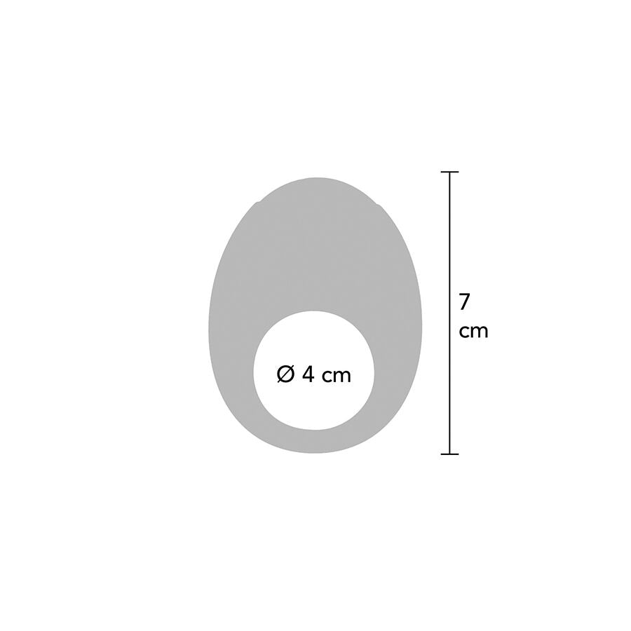 TOYJOY - ANEL PÊNIS VIBRATÓRIO ECLIPSE LIGHT