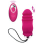 TOYJOY - FELICIDADE SUNN SIDE PARA CIMA E PARA BAIXO VIBRADOR FÚCSIA CONTROLE REMOTO