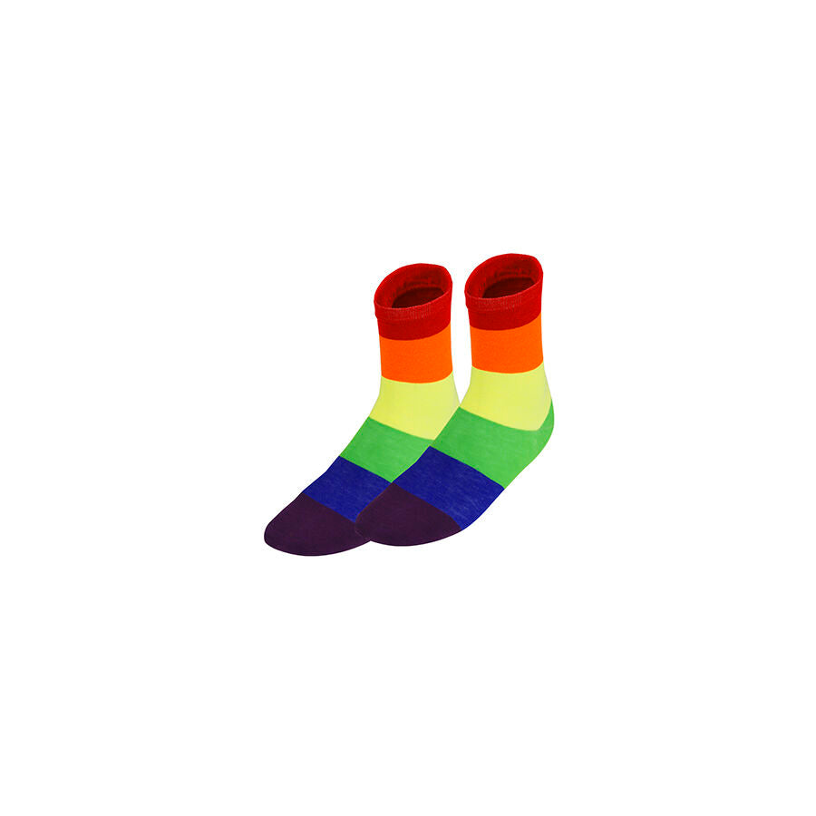 PRIDE - MEIAS LGBT TAMANHO L/XL