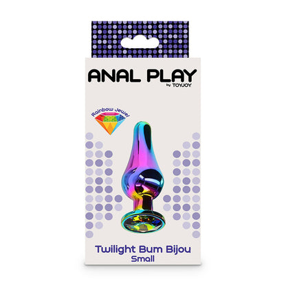 TOYJOY - ANAL PLAY TWILIGHT BUM BIJOU PLUG ANAL PEQUENO