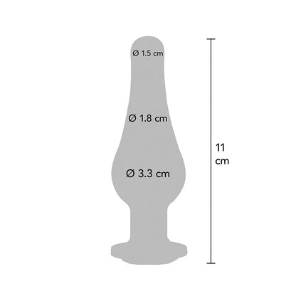 TOYJOY - ANAL PLAY TWILIGHT BUM BIJOU PLUG ANAL MÉDIO