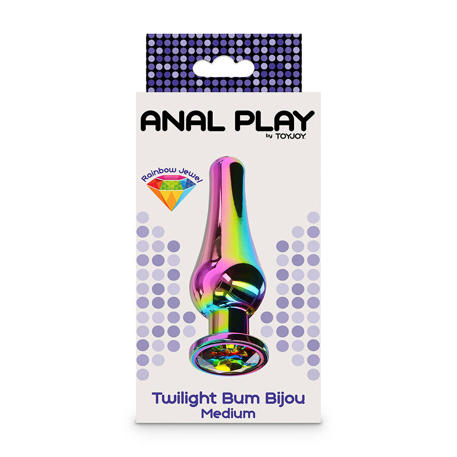 TOYJOY - ANAL PLAY TWILIGHT BUM BIJOU PLUG ANAL MÉDIO