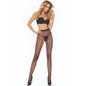 PASSION - TIOPEN 033 MEIA-CALÇA PRETA 3/4