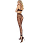 PASSION - TIOPEN 035 CALÇA ABERTA PRETA 3/4