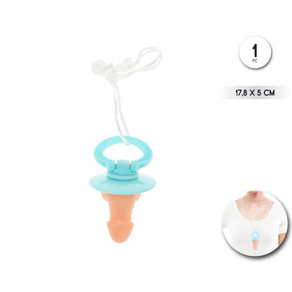 DIABLO PICANTE - CHUPETA EM FORMA DE PÊNIS