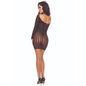 PASSION - BS110 BODYSTOCKING PONTOS PRETOS
