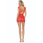 PASSION - BS111 BODYSTOCK RENDA VERMELHA