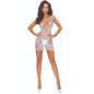 PASSION - BS111 BODYSTOCKING RENDA BRANCA
