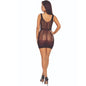 PASSION - BS113 BODYSTOCKING DE RENDA PRETA