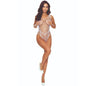 PASSION - BS114 BODYSTOCKING DE GRADE BRANCA