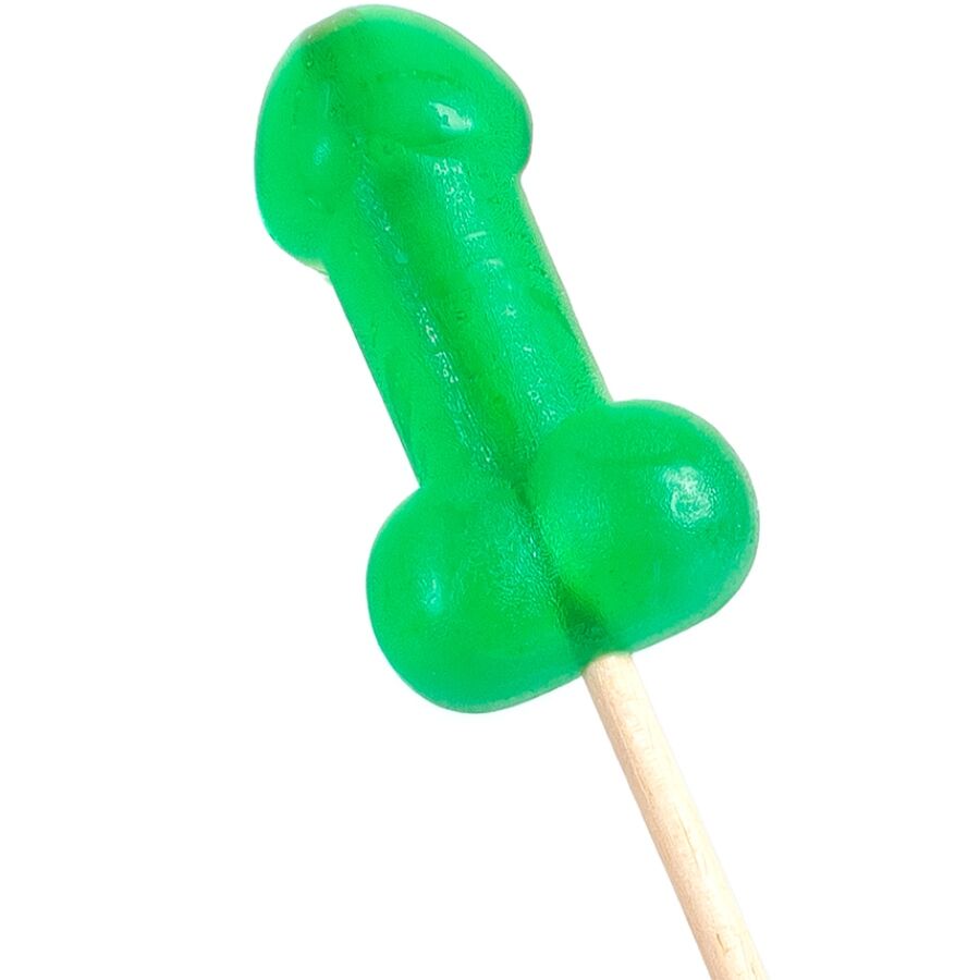 SECRETPLAY - PIRULITO DE PÊNIS DE MENTA COM EFEITO REFRESCANTE