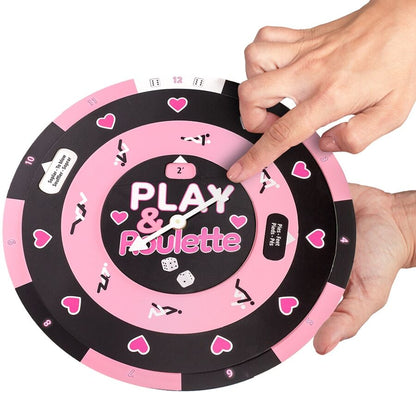 SECRETPLAY - JOGO E DADOS DE ROLETA E JOGO DE ROLETA (ES/PT/EN/FR)