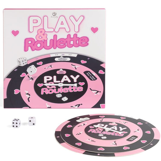 SECRETPLAY - JOGO E DADOS DE ROLETA E JOGO DE ROLETA (ES/PT/EN/FR)